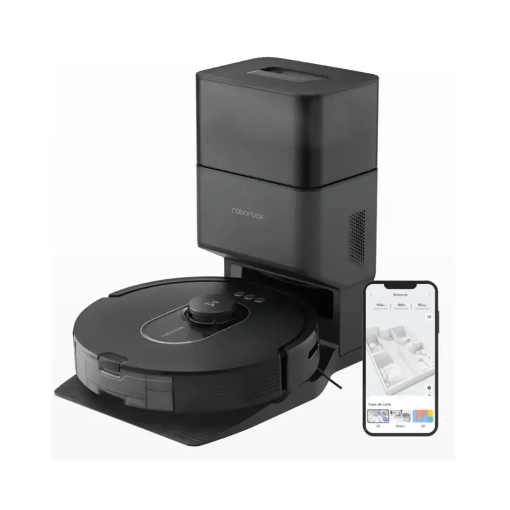 Roborock Q5 Max Plus – Robot Aspirador Inteligente con Base de Carga y Gran Potencia
