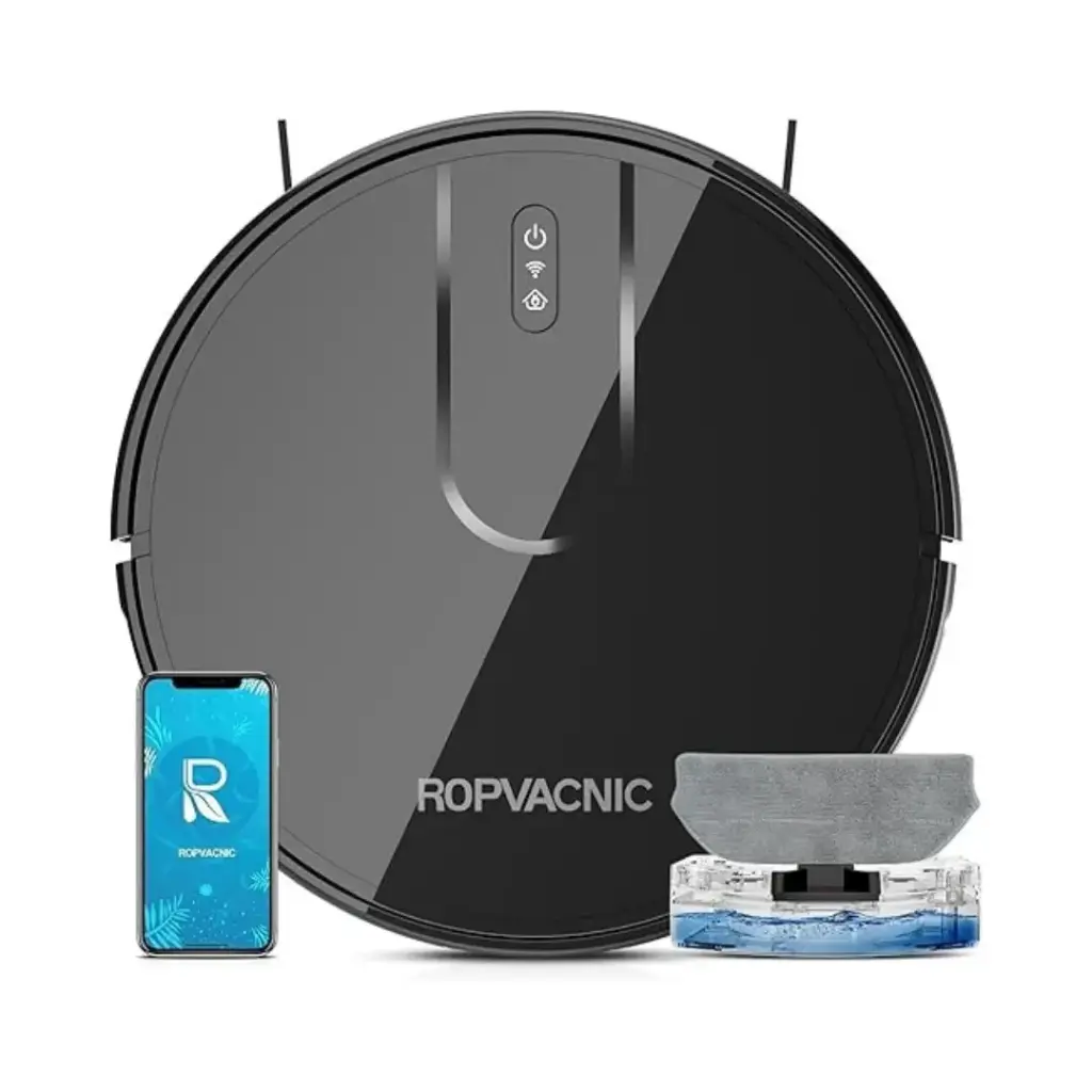 [ELEROPS1NEWBLK] ROBVACNIC S1 – Robot aspirador y trapeador 2 en 1 carga automática