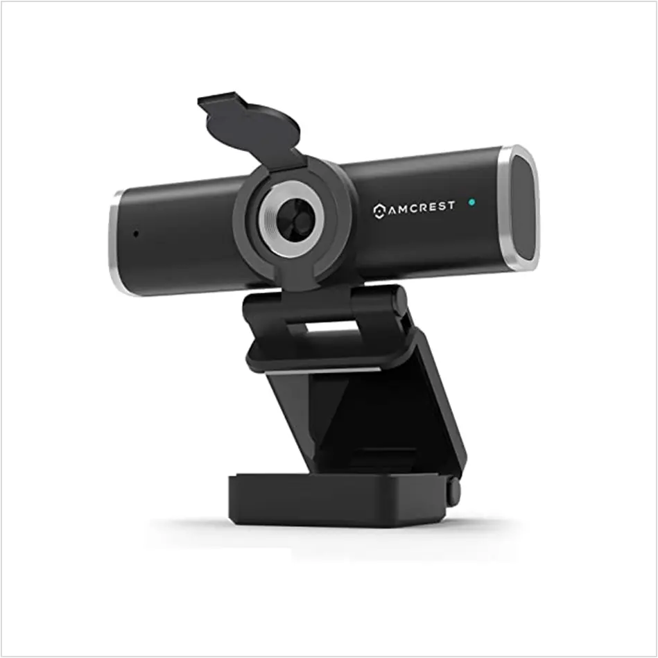 [TECAMCAWC195BNEWBLK] Amcrest Webcam 1080P – Cámara HD con micrófono y privacidad 
