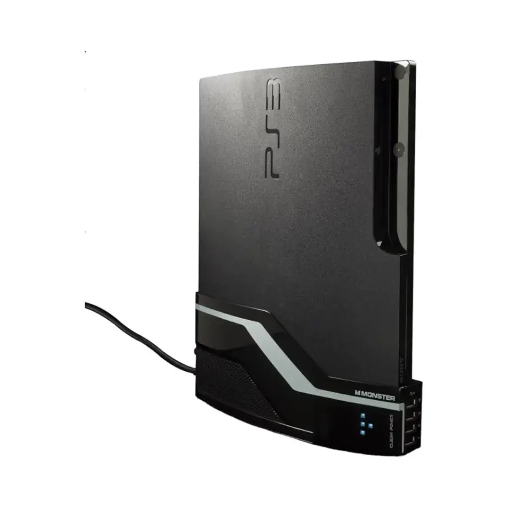 [TECMONPS3NEWBLK] Estación de carga Monster PS3 – Energía para tus controles