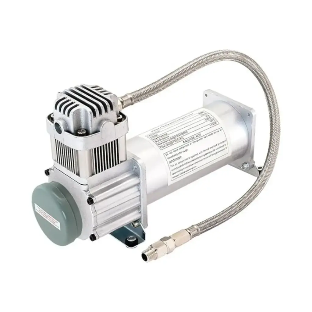 [AUTVIX200PSI2NEW] Compresor Vixen Horns 200 PSI – Aire a bordo 12V alta resistencia (Negro)