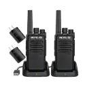 Radios Retevis RT68 Pack x2 | Comunicación clara y recargable