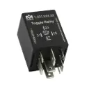 Toggle Relay 12V Type A – Control eléctrico seguro y confiable 