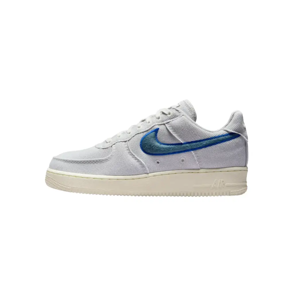 [CALNIKAF1LOWCNEW] Nike Air Force 1 Low Canvas – Estilo clásico con ligereza moderna