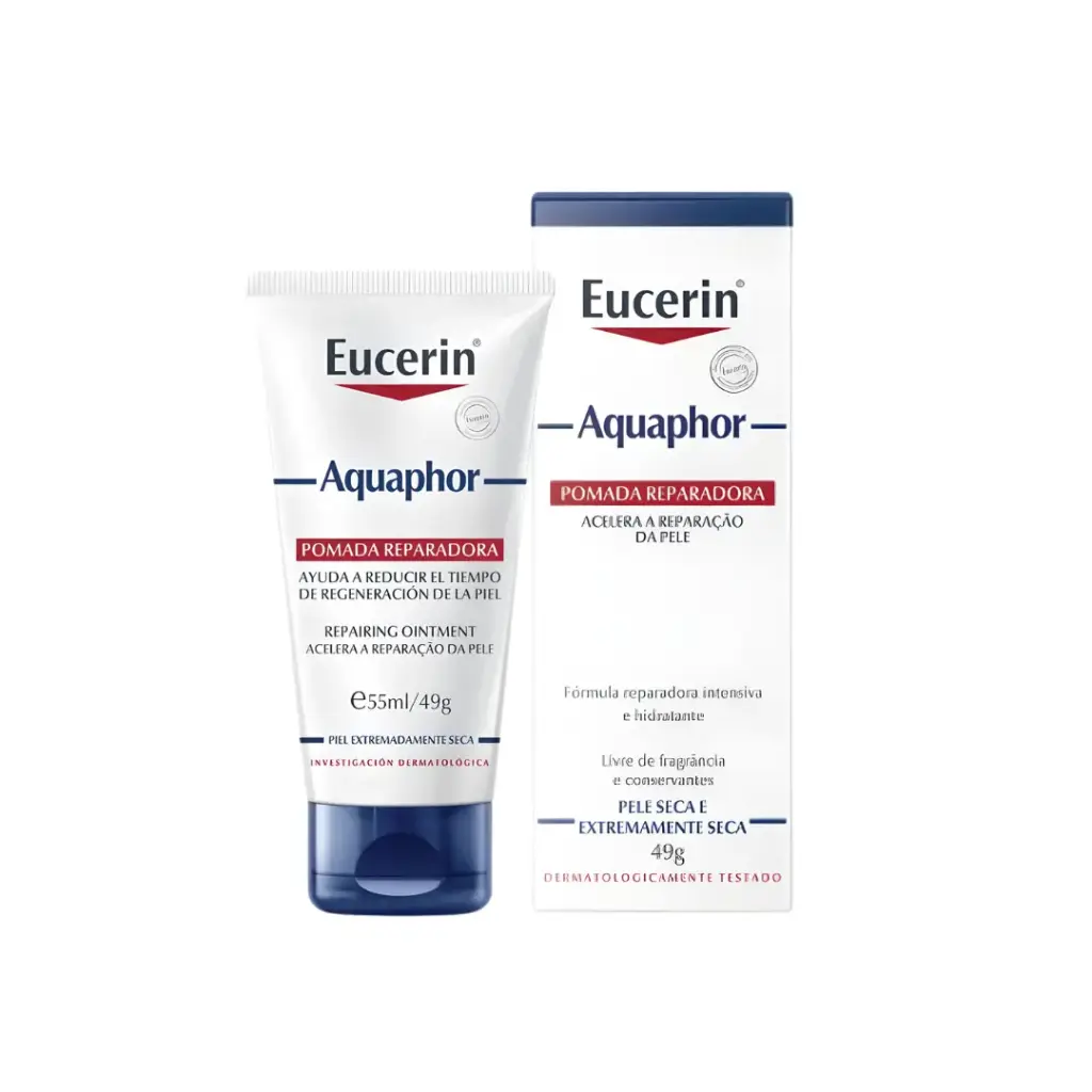 [CUIEUCAQUAPHOR55NEW] Eucerin Aquaphor 55 ml – Pomada reparadora intensiva