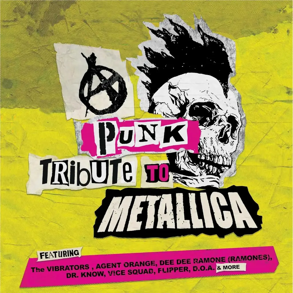 [MUSVINPUNKMETALLICANEW] Vinilo A Punk Tribute to Metallica – Edición LP Importada