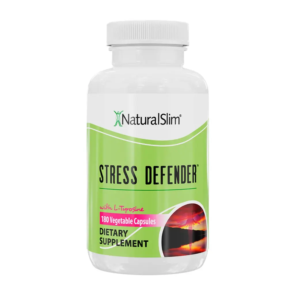 Stress Defender NaturalSlim – Controla la ansiedad y el estrés (1 frasco)