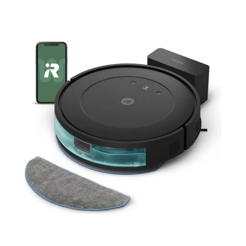 [HOGiROROOMBACOMBONEWBLK] iRobot Roomba Combo Essential Aspiradora y Mopa