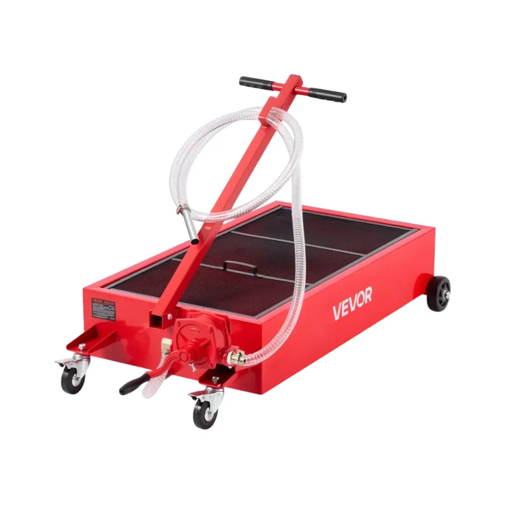 [AUTVEVCARRORECOLEC20GALNEW] VEVOR Carro Recolector de Aceite 20 Gal Bajo Perfil