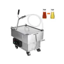 VEVOR Filtro de Aceite Portátil 18L para Freidoras