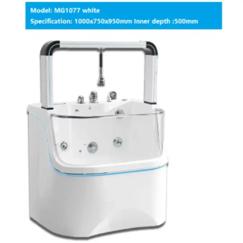 Bañera Spa Acrílica para Mascotas MG1077