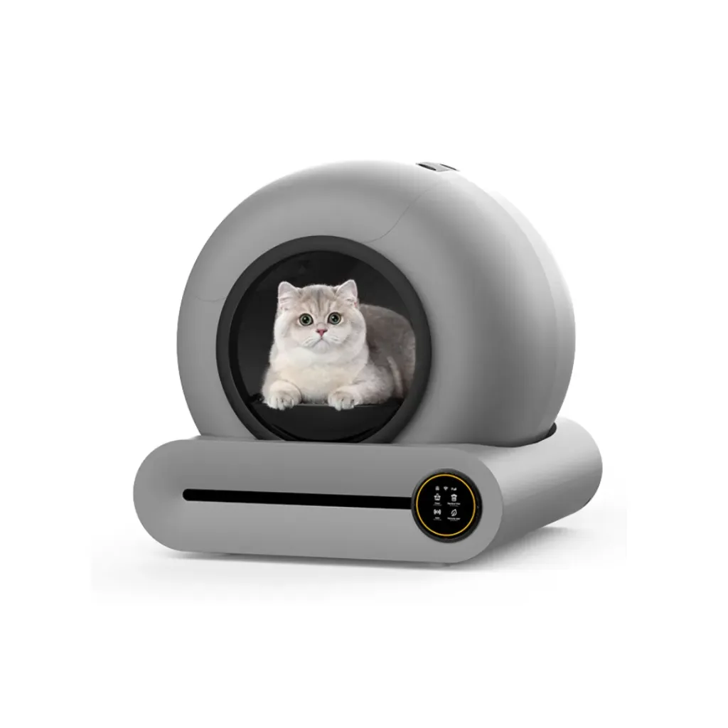 [HOGSMAARENEROWIFINEWGRY] Arenero Inteligente Automático para Gatos con Wi-Fi