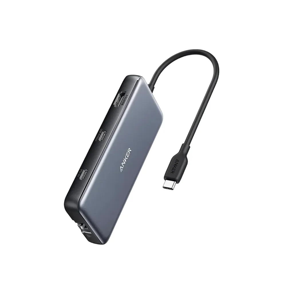 [TECANKHUBUSB8EN1NEW] Anker Hub USB-C 8-en-1 Dual 4K para Mac y PC