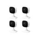 TP-Link Tapo C110 Kit x4 Cámaras Wi-Fi 3MP Nocturnas