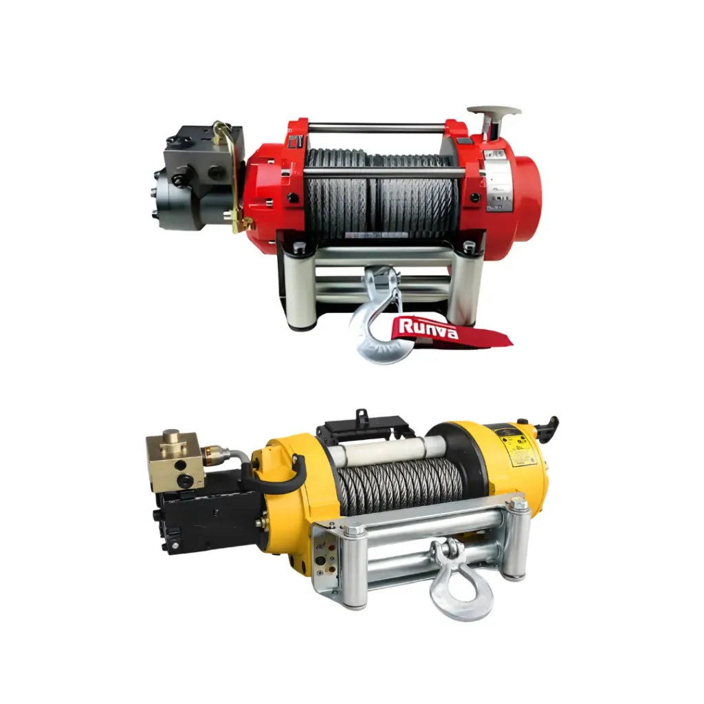 [INDRUNHWN15000INEW] PRELIMINAR — Winche hidráulico industrial · Runva / Tmax (HWN15000I)