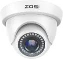 Camara Dome ZOSI 2MP HD 1920TVL Hibrida Exterior Interior