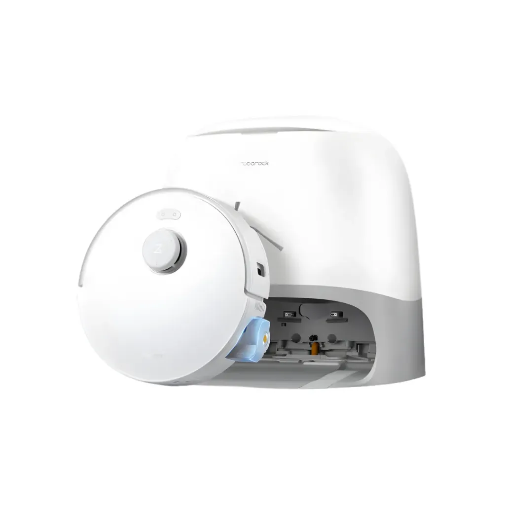 Robot aspirador Roborock Qrevo Curv 2 Flow — limpieza hogar, China