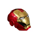 Casco Autoking Iron Man — motocicleta integral, desde USA
