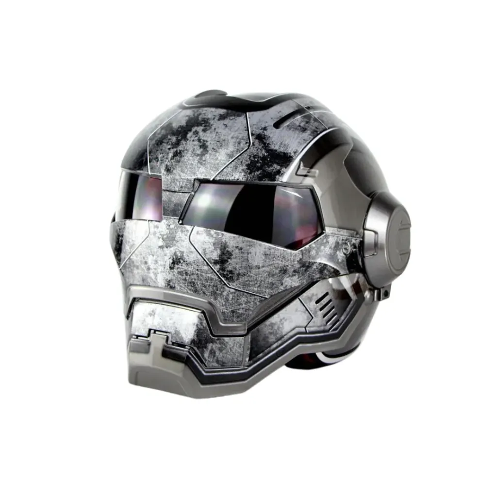 Casco para motocicleta Masei 610 — desde USA