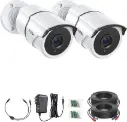 Camaras de Seguridad ZOSI 1080P Audio y Vision Nocturna 