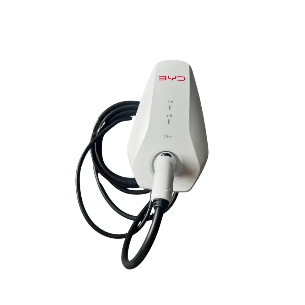 [AUTBMWWALLAIRNEWBLK] Cargador Wallbox BYD 7kW AC - EV original para casa, x2 unidades, desde China