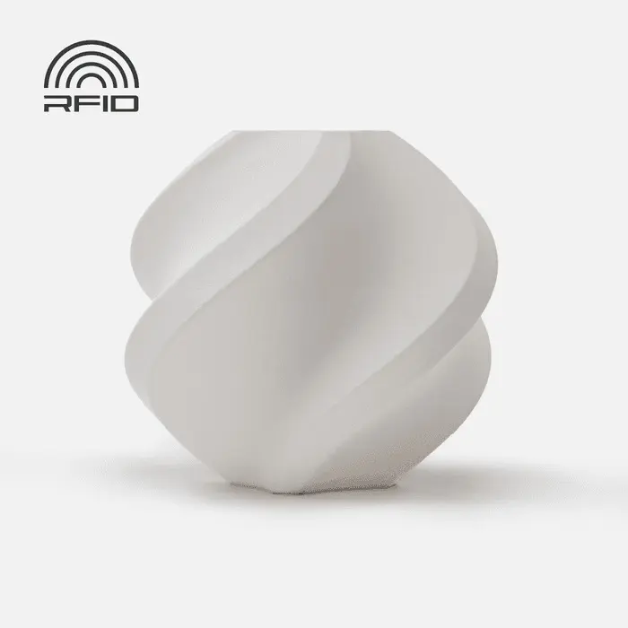Bambu Lab PLA Matte Filamento 3D acabado premium