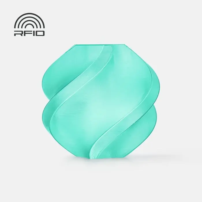 Bambu Lab PETG Translucent Filamento 3D 