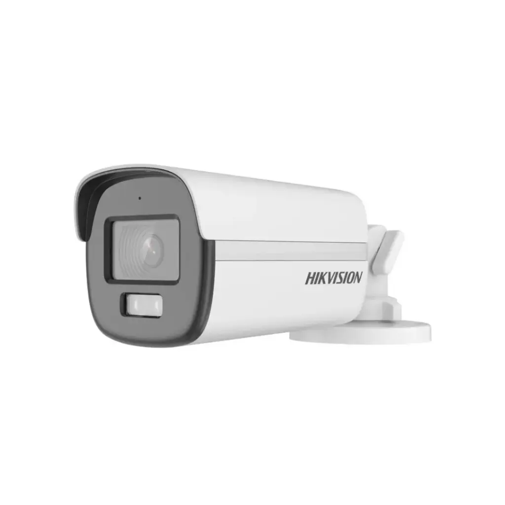 [TECHIK2CE12DF0TNEWWHT] Kit 4 cámaras Hikvision Turbo ColorVu 2MP Audio 20M