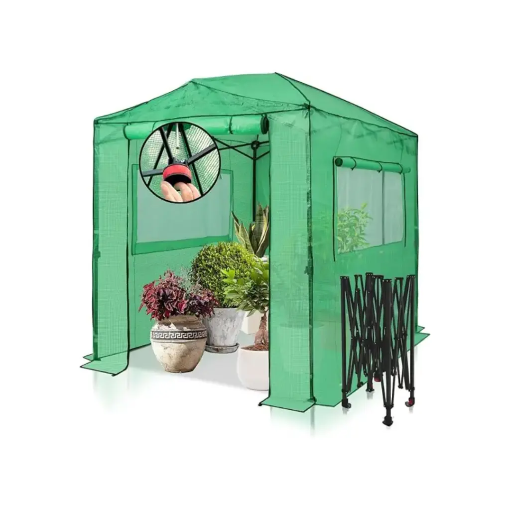 [HOGEAG8X6NEW] Invernadero Pop‑Up Eagle Peak 8×6 Fácil Montaje 