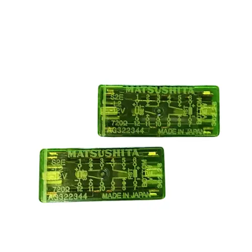 [ELEMATS2EL212VNEW] Matsushita S2E‑L2 Relé 12V DC Paquete 12 Unid