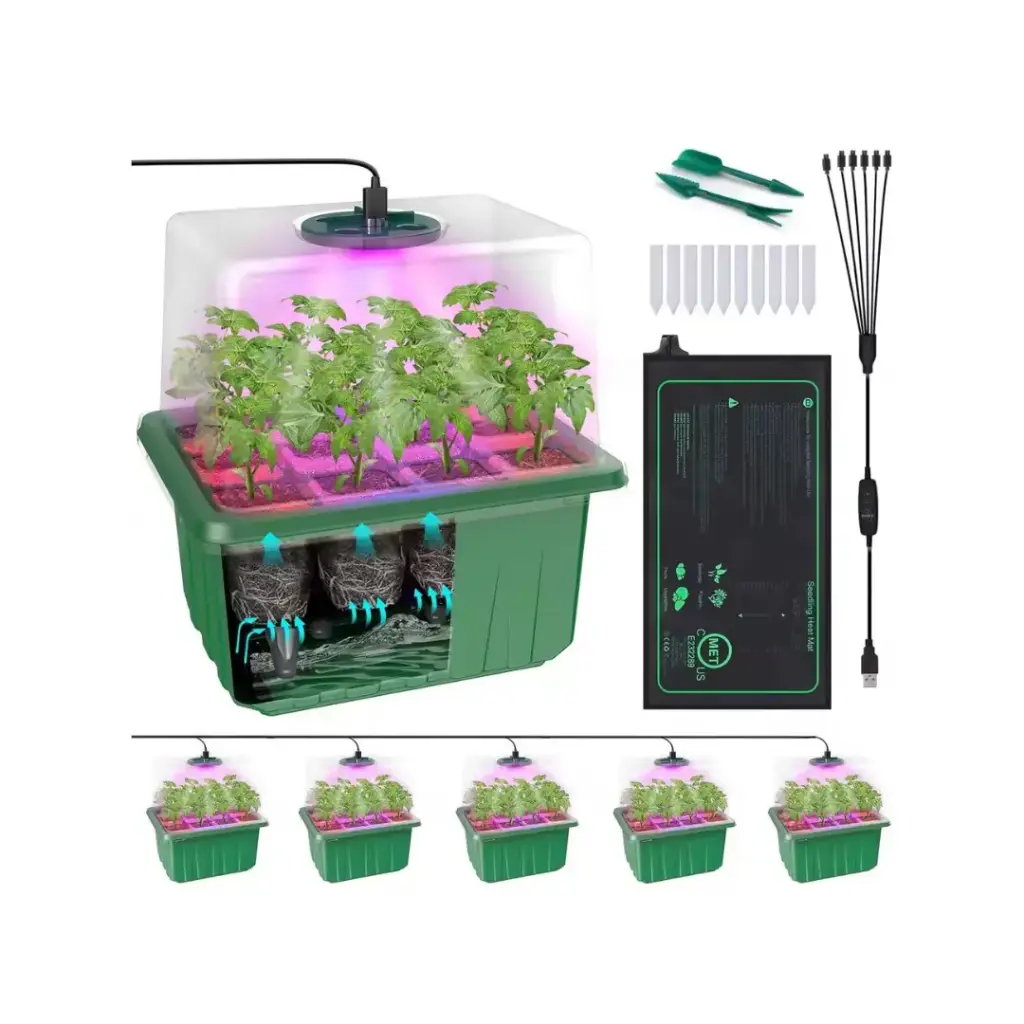 [HORSEERGBNEW] Pantalla LED Circular RGB de 18" con Trípode Ajustable