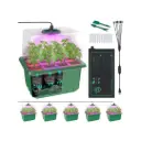 Pantalla LED Circular RGB de 18" con Trípode Ajustable