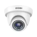 Camara Dome ZOSI 2MP HD 1920TVL Hibrida Exterior Interior