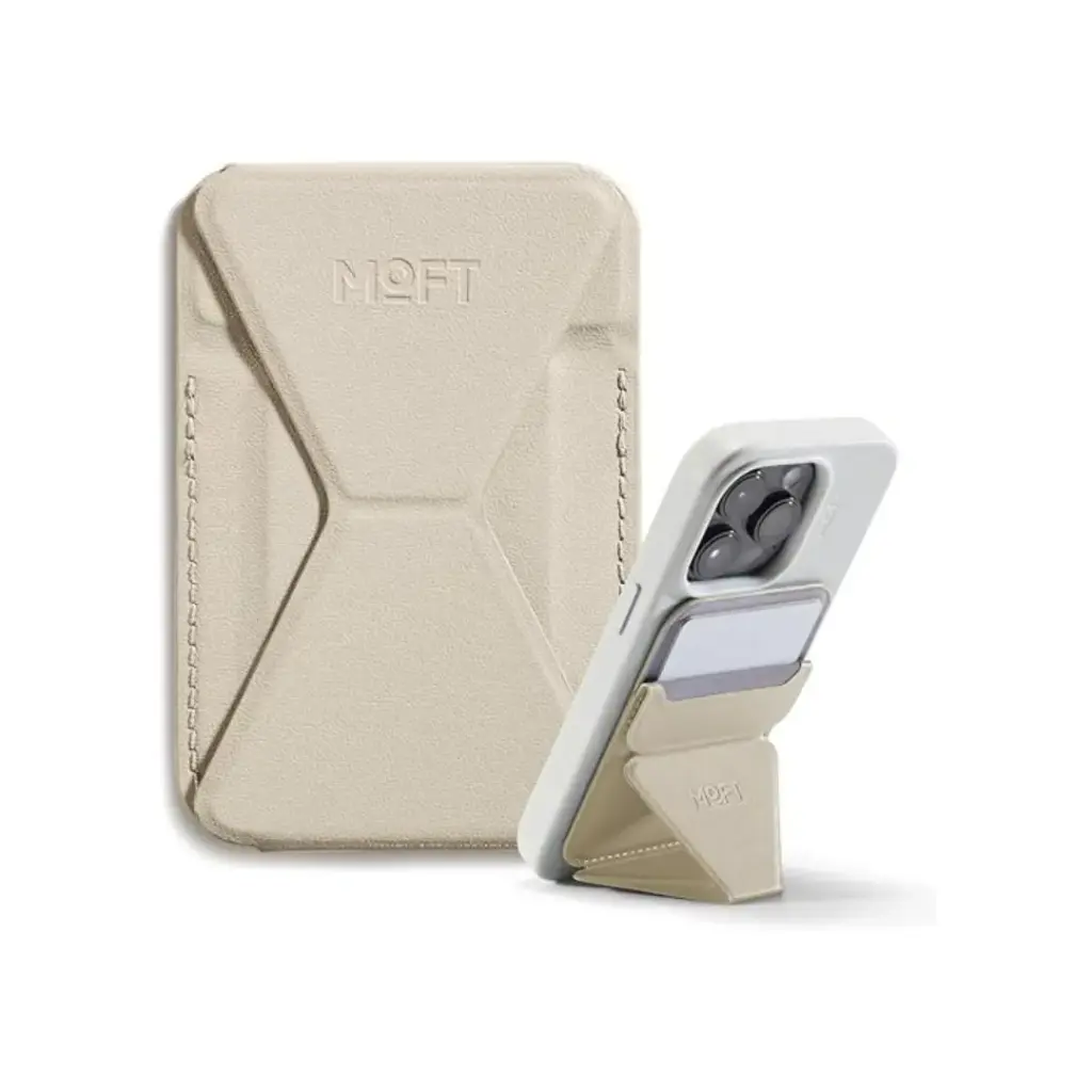 [TECMOFMAGSAFENEW] MOFT Magsafe Wallet Stand – Soporte y Tarjetero Slim 