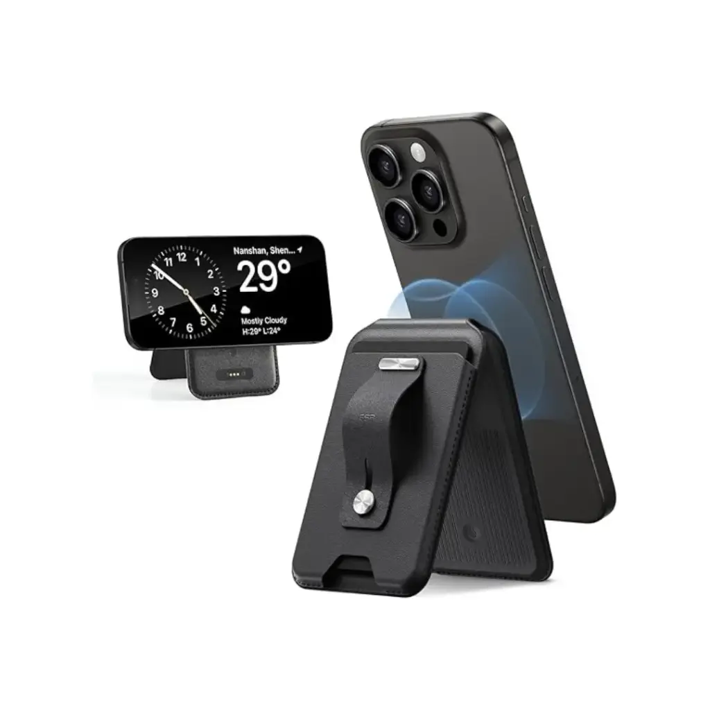 [TECESRMAGSAFENEW] ESR Magsafe Wallet con Find My – Tarjetero con Rastreador 