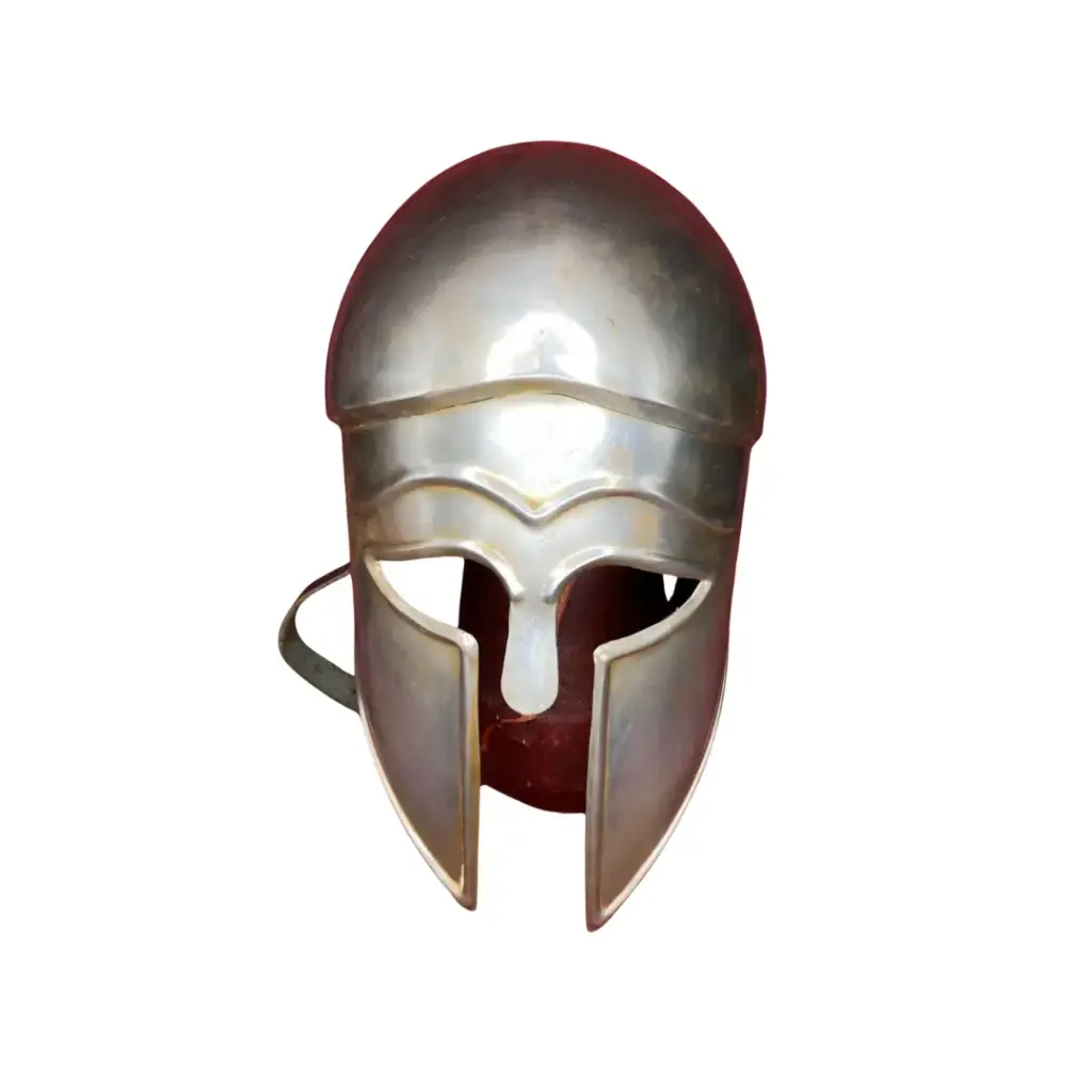 [ACCGRIHOPLITEUSED] Réplica Casco Hoplita Corintio Acero Inoxidable