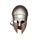 Réplica Casco Hoplita Corintio Acero Inoxidable