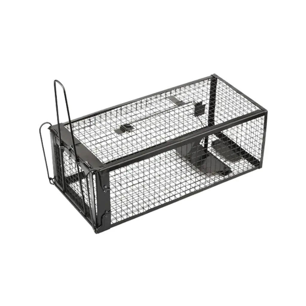 [HOGTRANOLETALNEWBLK] Trampa No letal para ratones y roedores 