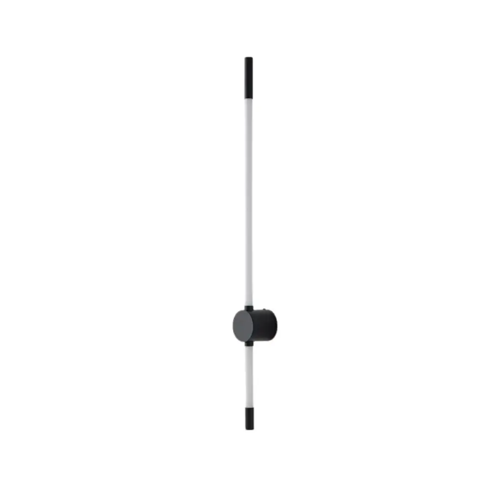 Aplique LED Negro 80 cm – Luz Decorativa Moderna 