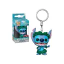 Funko Pocket Pop! Llavero Stitch Hula – Disney Lilo & Stitch 