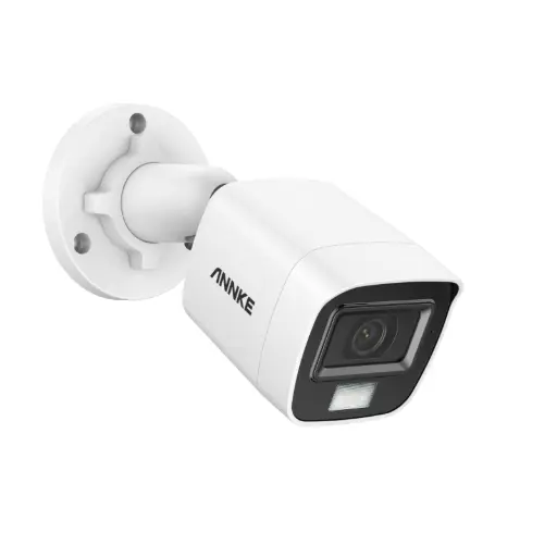 [TECANNBULLETNEWWHT] Cámara CCTV ANNKE 5MP HD con audio y visión nocturna 