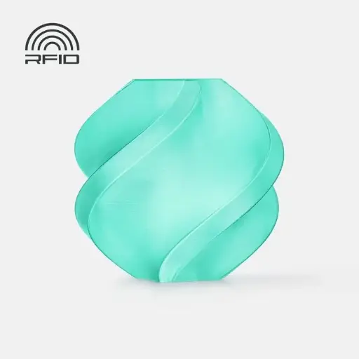 [TECBAMLABPETGNEW] Bambu Lab PETG Translucent Filamento 3D 